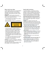 Предварительный просмотр 4 страницы GMC BS230L Instruction Manual