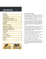 Preview for 2 page of GMC BS800 Instruction Manual