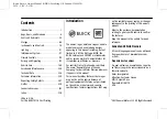 Preview for 2 page of GMC Buick Encore 2022 Owner'S Manual