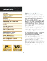 Preview for 2 page of GMC BV2400 Instruction Manual