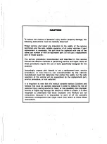 Preview for 2 page of GMC C Series 1993 Repair Manual