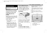 Предварительный просмотр 34 страницы GMC Cadillac CT4 2021 Manual