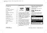 Preview for 1 page of GMC Cadillac GM XT5 2021 Manual