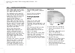 Preview for 270 page of GMC Cadillac GM XT5 2021 Manual