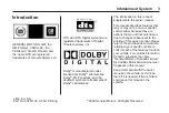 Preview for 3 page of GMC Cadillac STS 2010 Manual