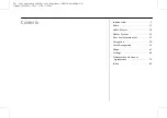 Предварительный просмотр 2 страницы GMC CADILLAC USER EXPERIENCE System Manual