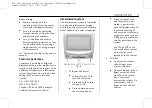 Предварительный просмотр 4 страницы GMC CADILLAC USER EXPERIENCE System Manual