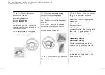 Preview for 8 page of GMC CADILLAC USER EXPERIENCE System Manual