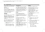 Preview for 51 page of GMC CADILLAC USER EXPERIENCE System Manual