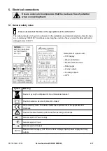 Предварительный просмотр 8 страницы GMC Camille Bauer SINEAX DM5000 Operating Instructions Manual