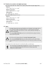 Preview for 10 page of GMC Camille Bauer SINEAX DM5000 Operating Instructions Manual