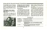 Preview for 10 page of GMC Chevrolet CAMARO 1969 Owner'S Manual