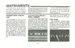 Preview for 18 page of GMC Chevrolet CAMARO 1969 Owner'S Manual