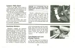 Preview for 22 page of GMC Chevrolet CAMARO 1969 Owner'S Manual