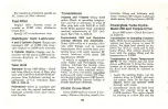 Preview for 72 page of GMC Chevrolet CAMARO 1969 Owner'S Manual