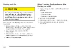 Preview for 234 page of GMC Chevrolet SSR 2003 Owner'S Manual