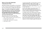 Preview for 258 page of GMC Chevrolet SSR 2003 Owner'S Manual