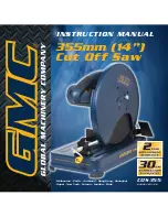 GMC COS355 Instruction Manual preview