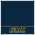 Предварительный просмотр 72 страницы GMC CRHD950CF Instructions Manual