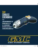 Preview for 1 page of GMC DEC002SD Manual