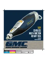 GMC DEC004DC Instruction Manual preview