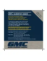 Preview for 16 page of GMC DEC004DC Instruction Manual