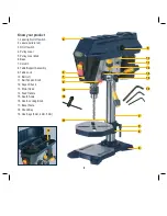 Preview for 8 page of GMC DP250LS Instruction Manual