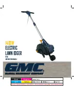 GMC EDG3 Instruction Manual preview