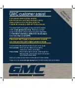 Preview for 12 page of GMC EDG3 Instruction Manual