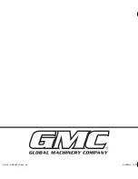 Preview for 66 page of GMC ELC2400 Manual