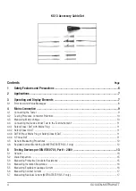 Предварительный просмотр 4 страницы GMC -F Operating Instructions Manual