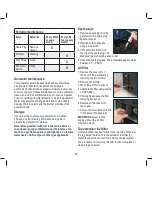 Preview for 13 page of GMC FCG001 Instruction Manual