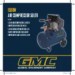 Предварительный просмотр 1 страницы GMC GAC1500 Original Instructions Manual