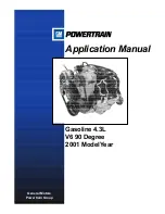 Preview for 1 page of GMC Gasoline V6 90 Degree Applications Manual