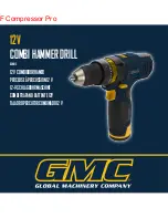 GMC GCHD12 Manual preview