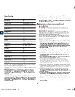 Preview for 12 page of GMC GDD18 Original Instructions Manual