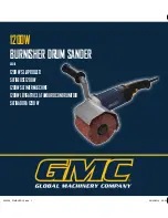 GMC GDS115 Original Instructions Manual preview