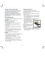 Предварительный просмотр 11 страницы GMC GEN1000 Instruction Manual