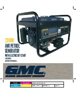 GMC GEN2300ES Instruction Manual preview