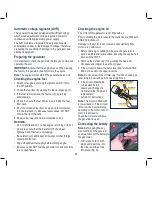 Preview for 12 page of GMC GEN2300ES Instruction Manual