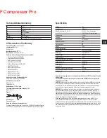 Предварительный просмотр 5 страницы GMC GG36GT Original Instructions Manual