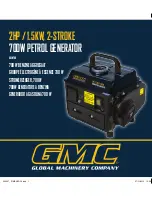 GMC GGEN700 Manual preview