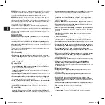 Preview for 6 page of GMC GHT18V Manual