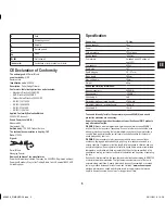 Предварительный просмотр 5 страницы GMC GHT26 Original Instructions Manual