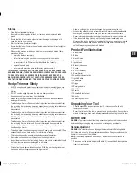 Preview for 7 page of GMC GHT26 Original Instructions Manual