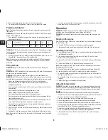 Предварительный просмотр 8 страницы GMC GHT26 Original Instructions Manual