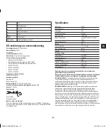 Предварительный просмотр 13 страницы GMC GHT26 Original Instructions Manual