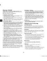 Предварительный просмотр 14 страницы GMC GHT26 Original Instructions Manual