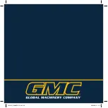 Предварительный просмотр 64 страницы GMC GID18 Manual