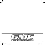 Preview for 56 page of GMC GM18RS Original Instructions Manual